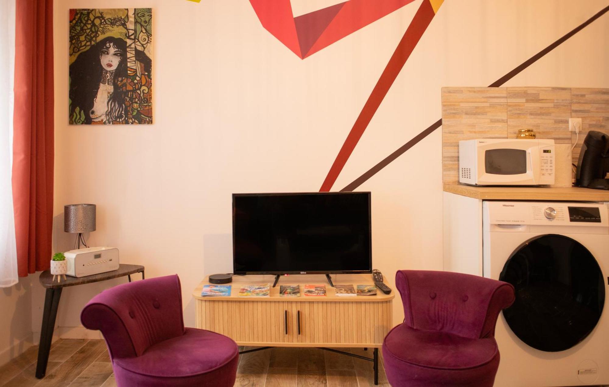 La Maison Des Artistes Plein Centre Familiale 滨海布洛涅 外观 照片